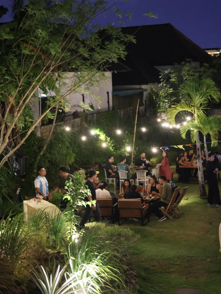 5. Events at garden