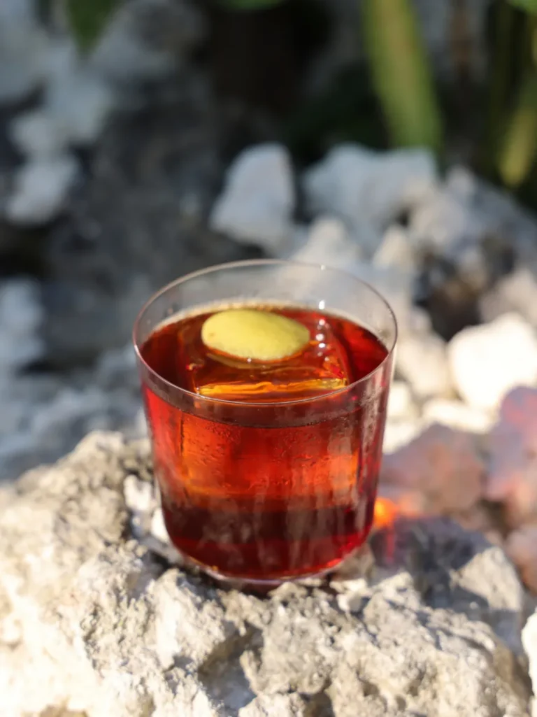 Barrel aged vieux carre