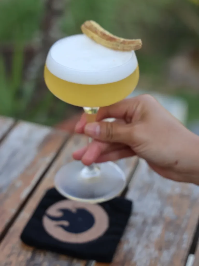 Cornstar martini