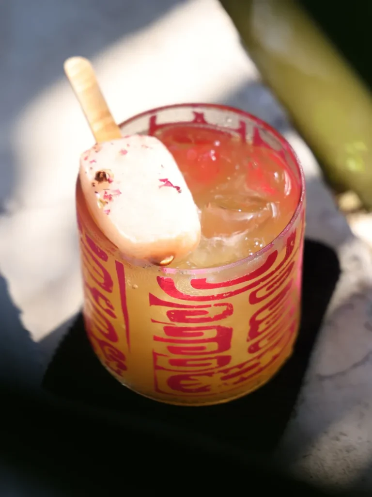 Lychee Mai tai
