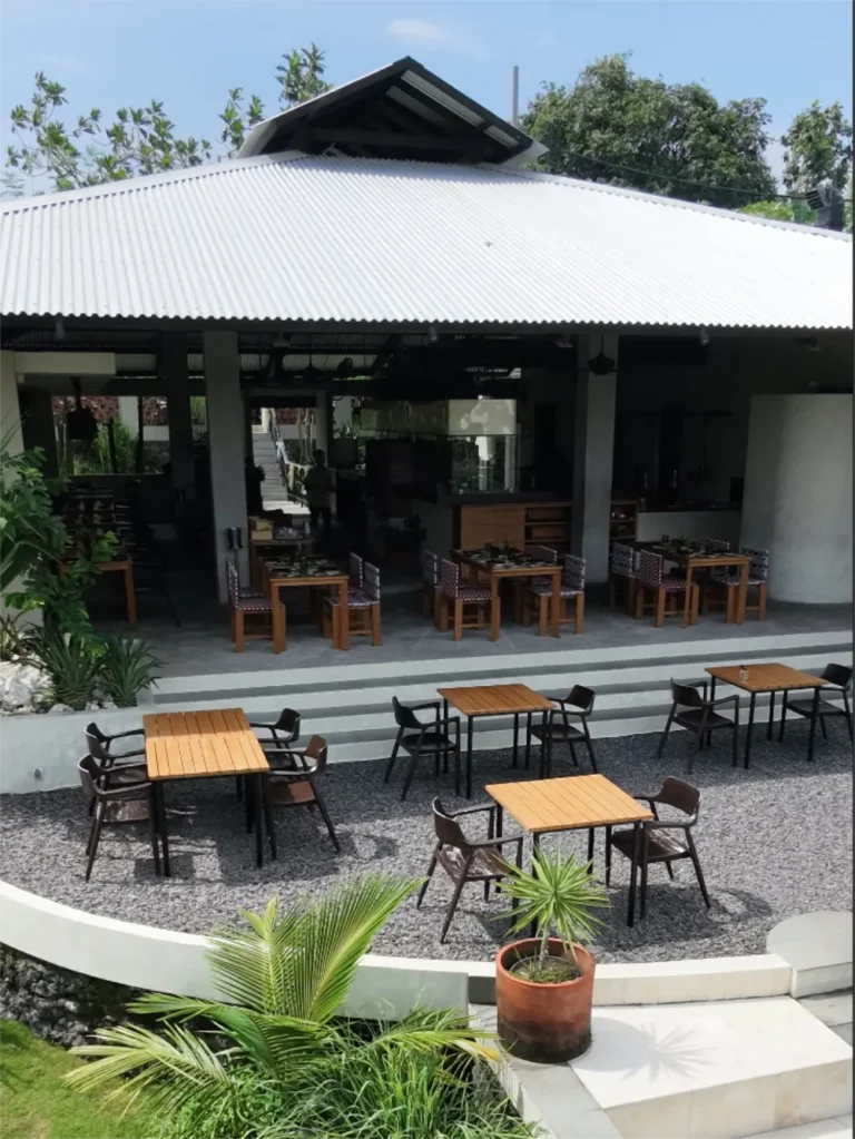 TERRACE & BACKYARD