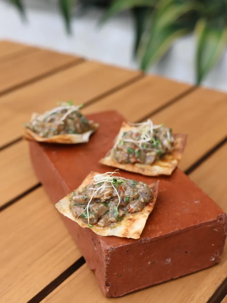 YELLOW FIN TUNA TARTARE
